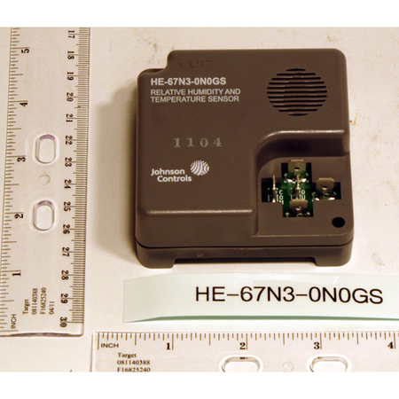 JOHNSON CONTROLS He-67N3-0N0Gs Humidity Element; HE-67N3-0N